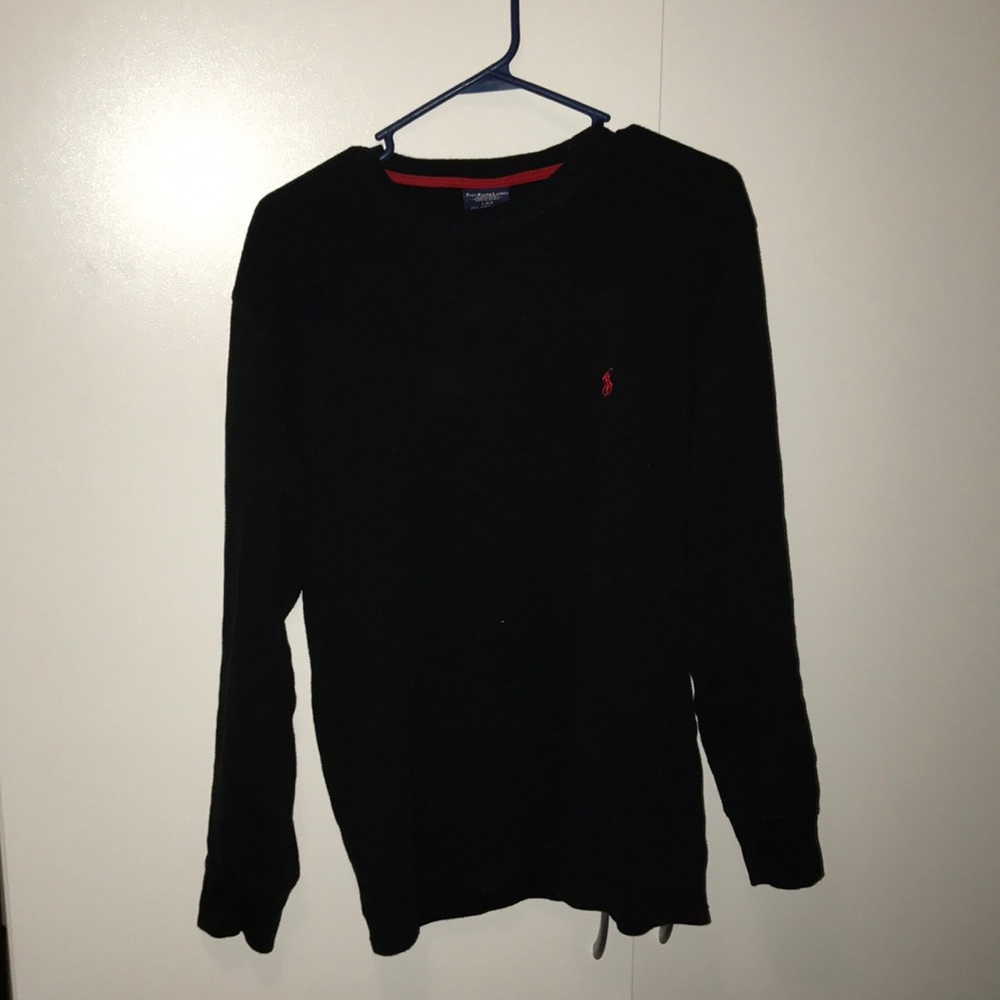Black and red Ralph Lauren thermal